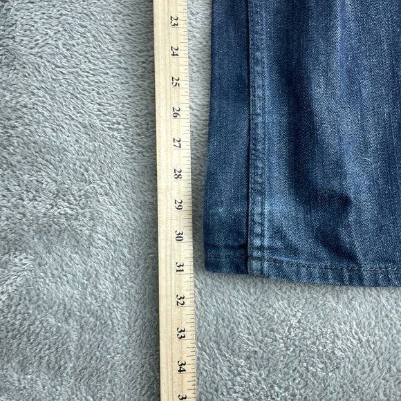 Rocawear Mens Regular Fit Blue Denim Jeans Size W40 5722 - Picture 8 of 10